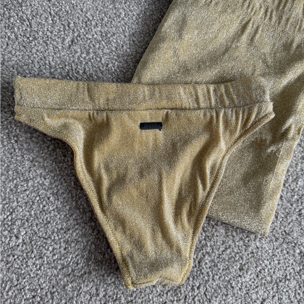 Gold Bikini - image 4